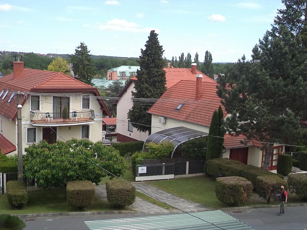 Erika Apartmanhazak Heviz Luaran gambar