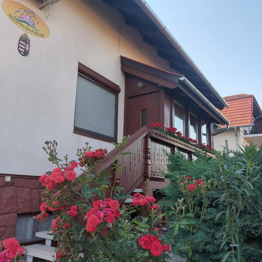 Erika Apartmanhazak Heviz Luaran gambar