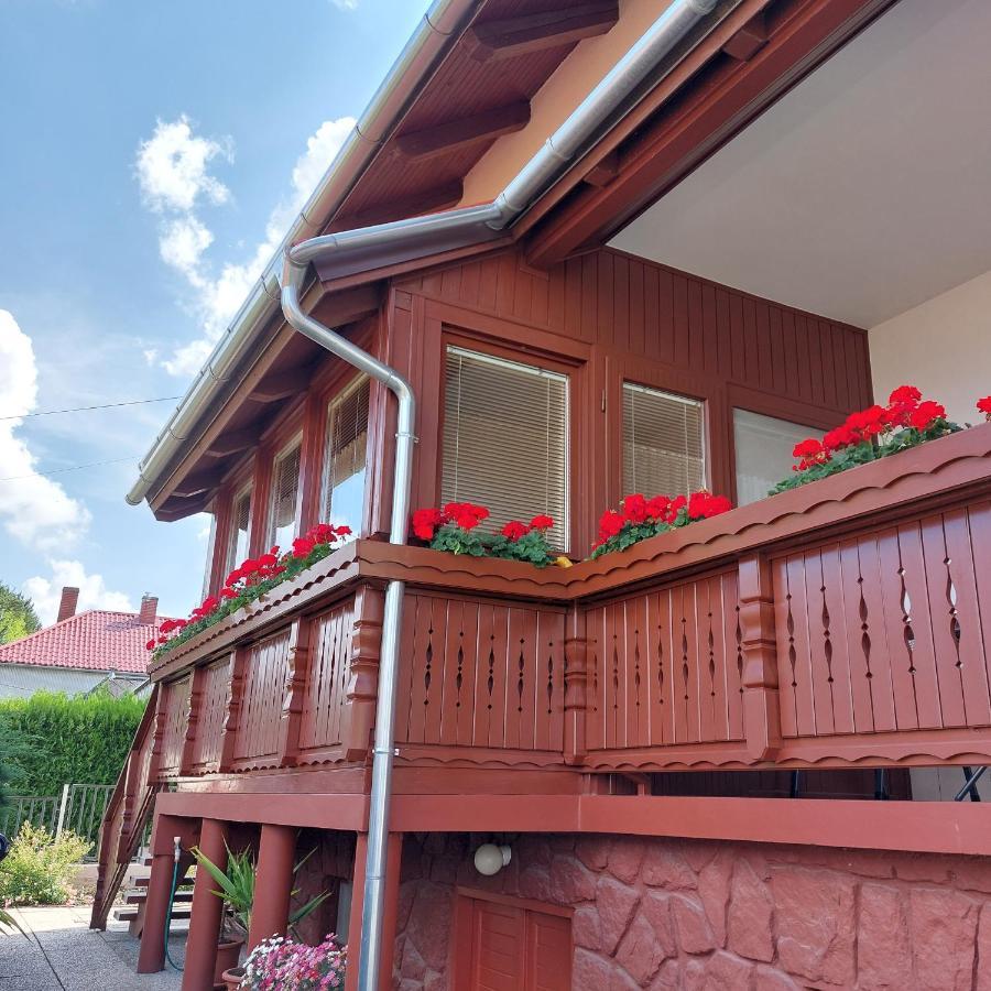 Erika Apartmanhazak Heviz Luaran gambar