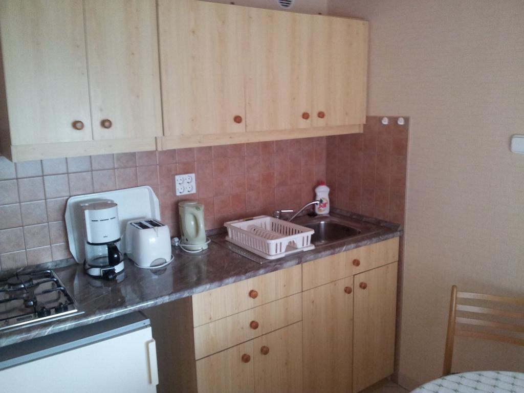 Erika Apartmanhazak Heviz Luaran gambar